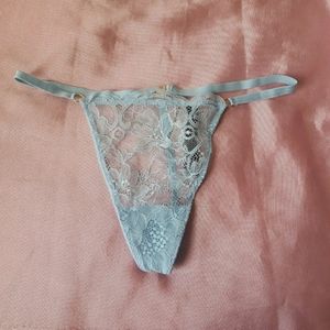 Victoria's Secret Floral V-String